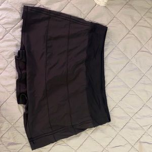 Lululemon Size 12 Tall Pace Rival Skirt